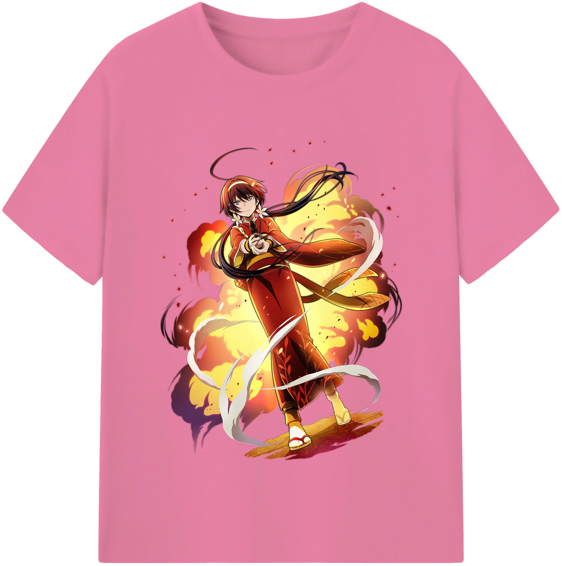 （画像用） 文豪ストレイドッグス Bungo Stray Dogs 綿100％半袖Tシャツ（フロントプリント）